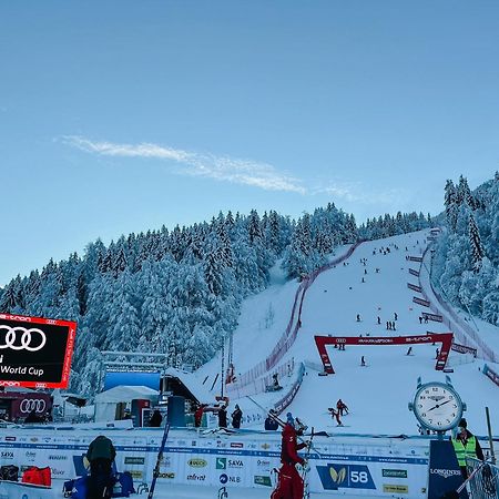 Sunny Retreat Apartment Kranjska Gora Ngoại thất bức ảnh