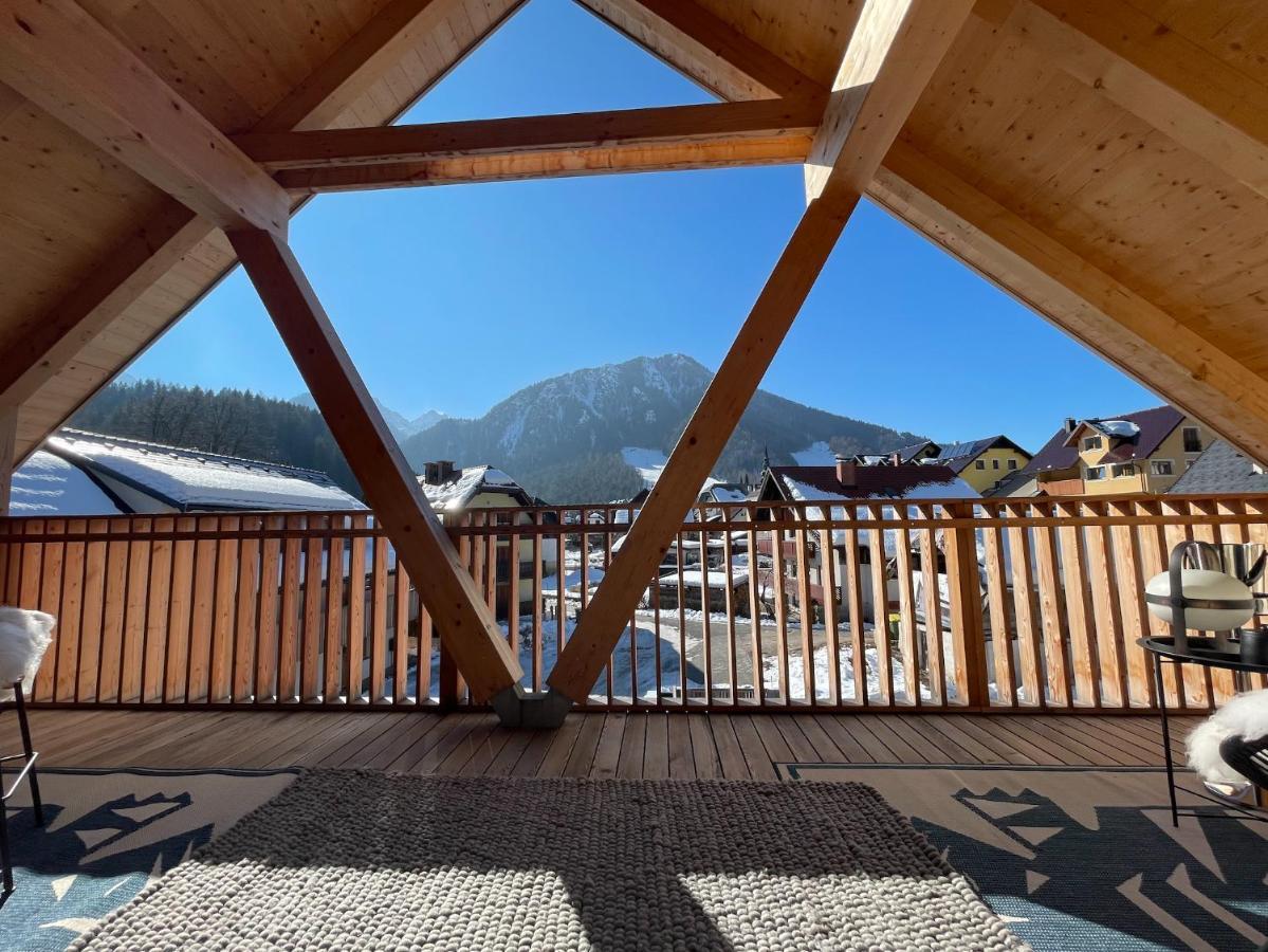 Sunny Retreat Apartment Kranjska Gora Ngoại thất bức ảnh
