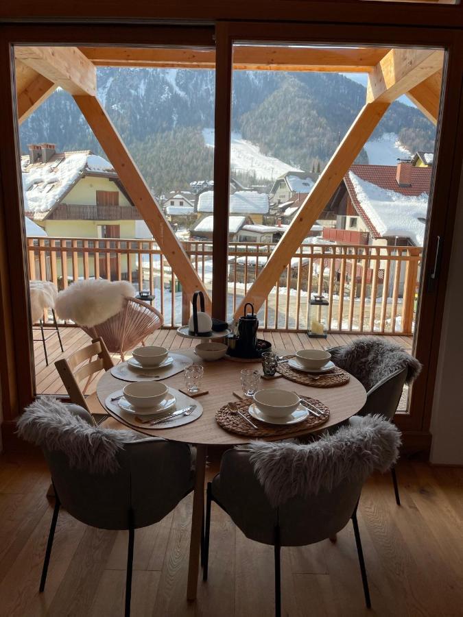 Sunny Retreat Apartment Kranjska Gora Ngoại thất bức ảnh