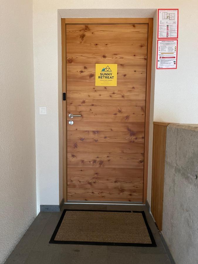 Sunny Retreat Apartment Kranjska Gora Ngoại thất bức ảnh