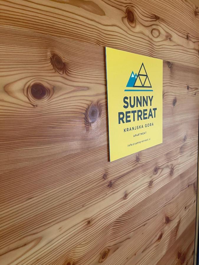 Sunny Retreat Apartment Kranjska Gora Ngoại thất bức ảnh