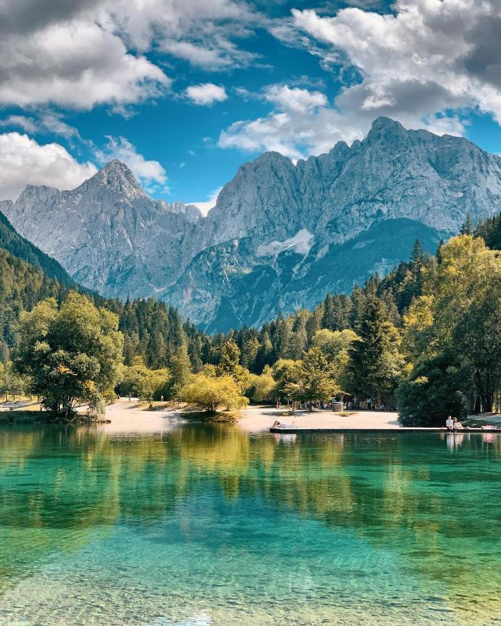 Sunny Retreat Apartment Kranjska Gora Ngoại thất bức ảnh