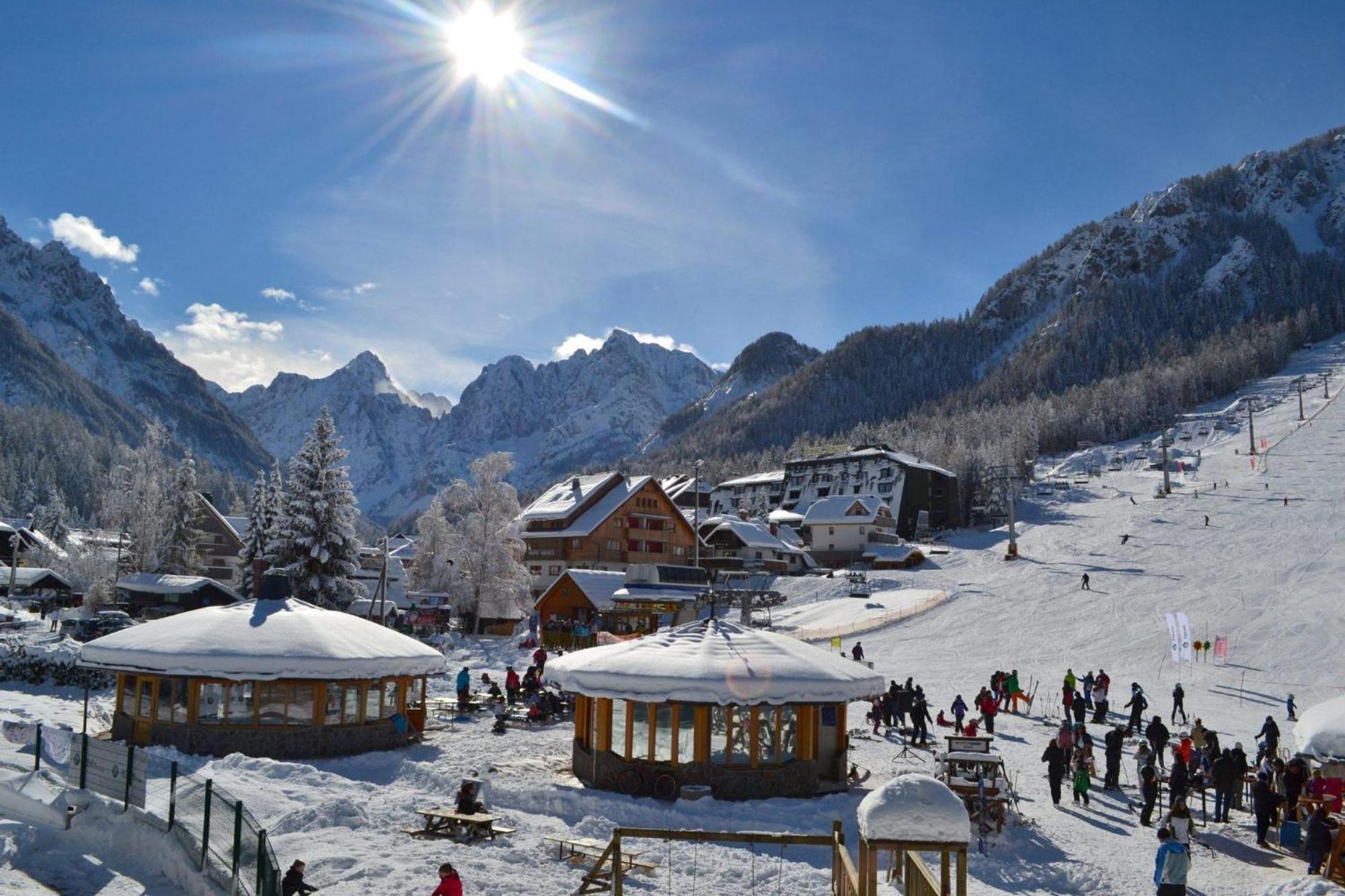 Sunny Retreat Apartment Kranjska Gora Ngoại thất bức ảnh
